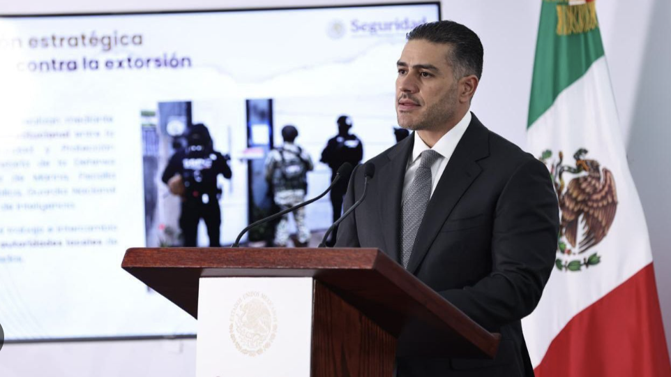 PRESENTA GABINETE DE SEGURIDAD FEDERAL ESTRATEGIA NACIONAL CONTRA LA EXTORSIÓN